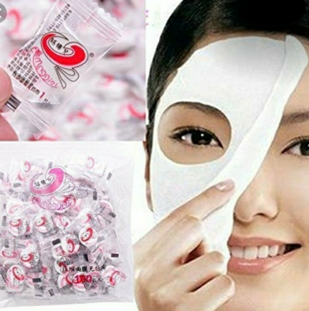 Soft N' Style Compressed Cotton Facial Sheet Masks (25 Ct)